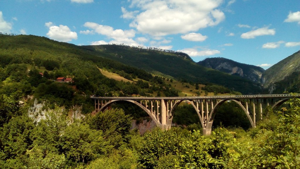 Most na Đurđevića Tari zatvoren: Izmene na putu ka crnogorskom primorju