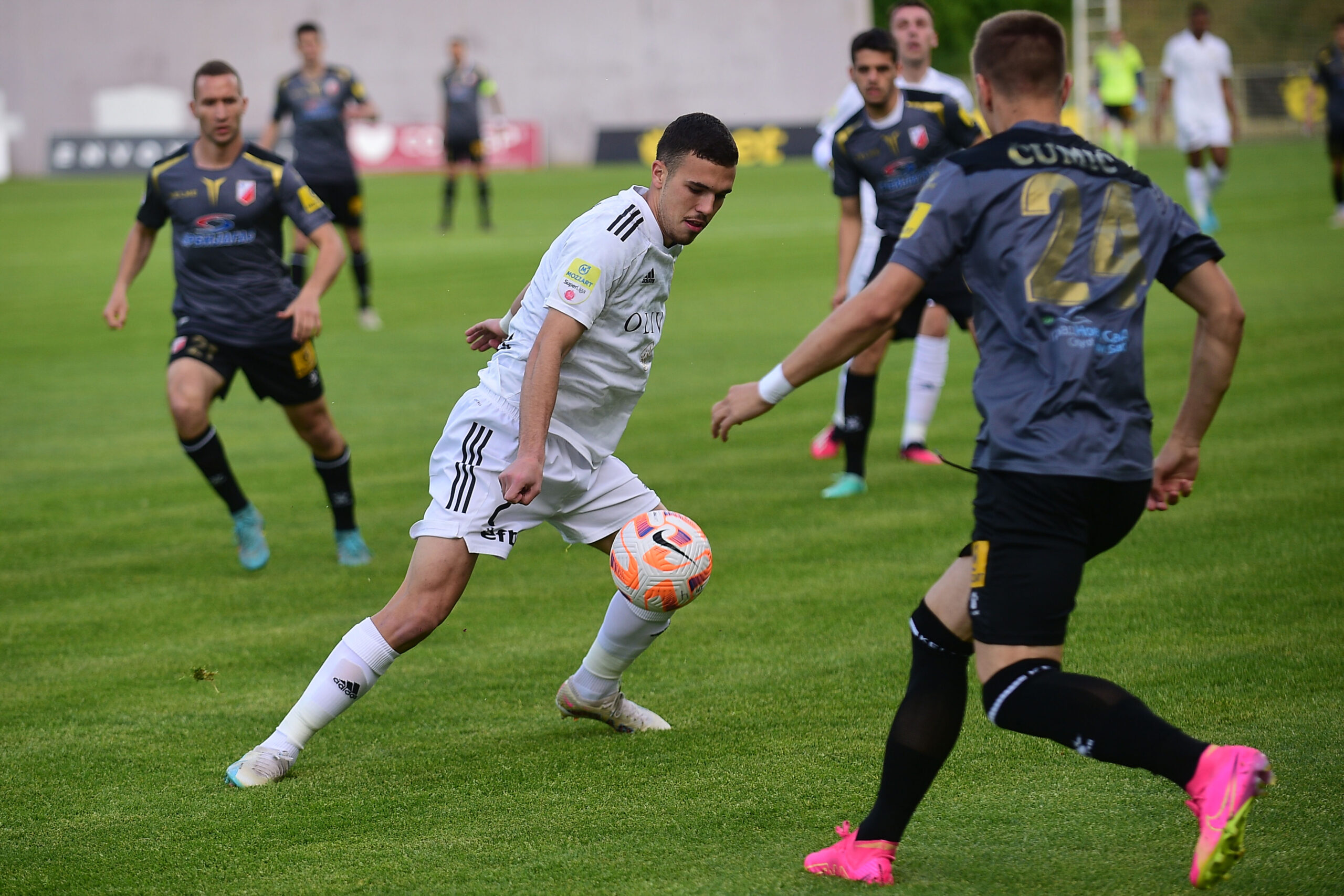 Nikola Čumić i zvanično u Partizanu: Sedmo pojačanje ovog leta stiže iz Rubina