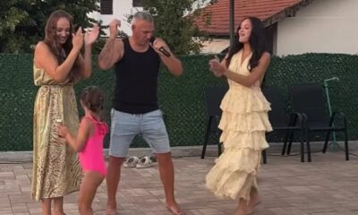 PORODICA ĐOGANI UZ SINA ADAMA NA POSEBNOJ PROSLAVI: Gagi Đogani pevao na prvom rođendanu svog unuka Lava (FOTO)