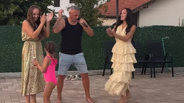 PORODICA ĐOGANI UZ SINA ADAMA NA POSEBNOJ PROSLAVI: Gagi Đogani pevao na prvom rođendanu svog unuka Lava (FOTO)