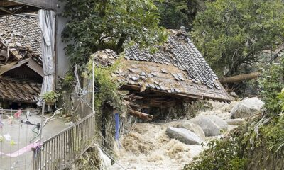 Rekordne poplave u Japanu izazvale prekid saobraćaja i nestanak struje