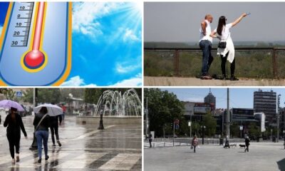 RHMZ prognozira visoke temperature u Srbiji: Kada stižu pljuskovi i pad žive – RHMZ prognoza vremena
