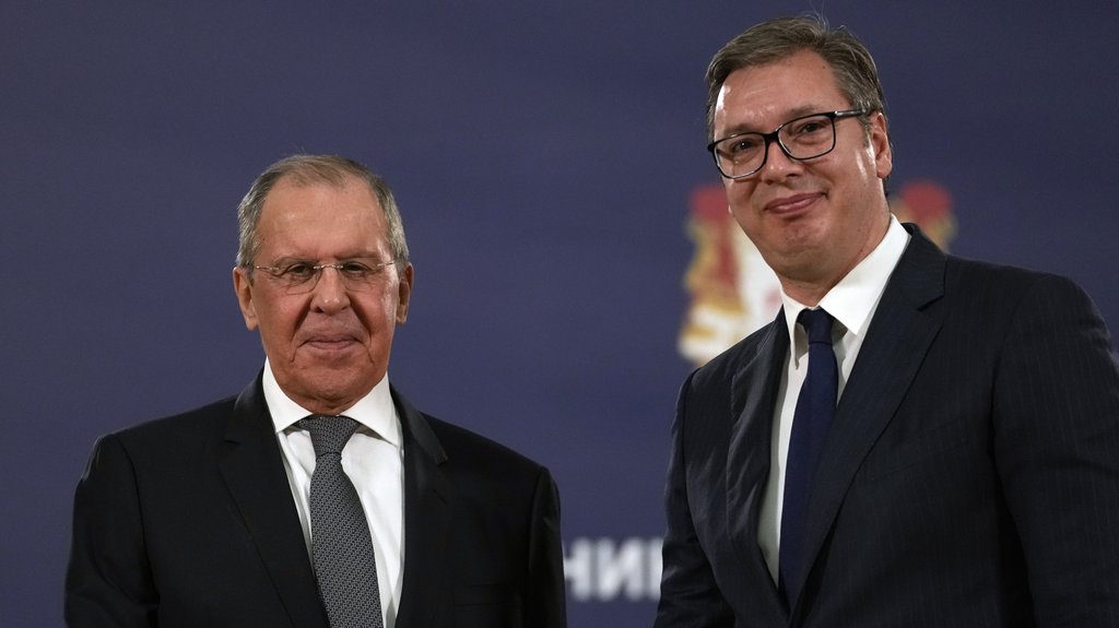 Sergej Lavrov ocenio pritisak Evropske unije na predsednika Vučića