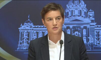 Ana Brnabić komentarisala ćutanje rektora Đokića o padu Univerziteta na Šangajskoj listi – pad Univerziteta u Beogradu na Šangajskoj listi