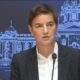 Ana Brnabić komentarisala ćutanje rektora Đokića o padu Univerziteta na Šangajskoj listi – pad Univerziteta u Beogradu na Šangajskoj listi