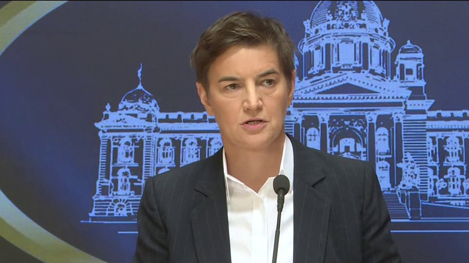 Ana Brnabić komentarisala ćutanje rektora Đokića o padu Univerziteta na Šangajskoj listi – pad Univerziteta u Beogradu na Šangajskoj listi