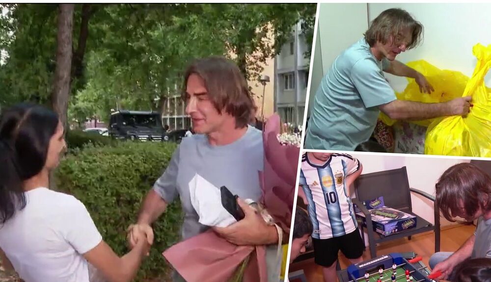 Dirljiva priča iz Kragujevca: Humanitarni karavan Željka Mitrovića donosi podršku majci sa šestoro dece (VIDEO) – humanitarni karavan Željka Mitrovića u Kragujevcu