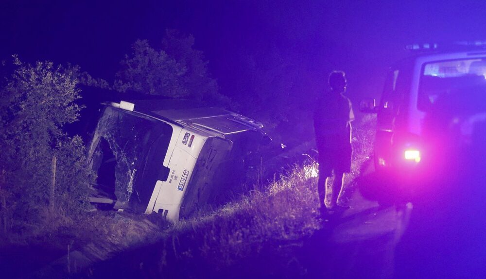 Drama u Bugarskoj: Autobus sa srpskim turistima izleteo s puta tokom noći – autobus pun srpskih turista