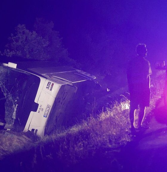 Drama u Bugarskoj: Autobus sa srpskim turistima izleteo s puta tokom noći – autobus pun srpskih turista