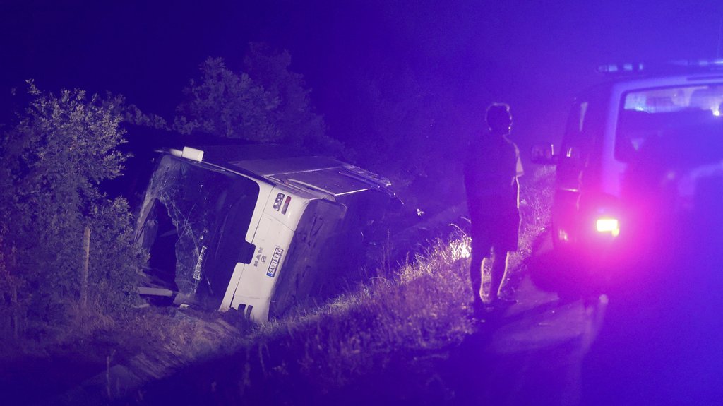 Drama u Bugarskoj: Autobus sa srpskim turistima izleteo s puta tokom noći – autobus pun srpskih turista