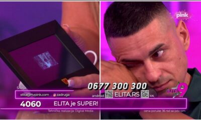 EMOCIJE PREPLAVILE STUDIO TOKOM EMISIJE: Nenad Macanović Bebica rasplakao se dok je gledao video sa Teodorom (VIDEO)