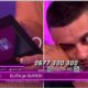EMOCIJE PREPLAVILE STUDIO TOKOM EMISIJE: Nenad Macanović Bebica rasplakao se dok je gledao video sa Teodorom (VIDEO)