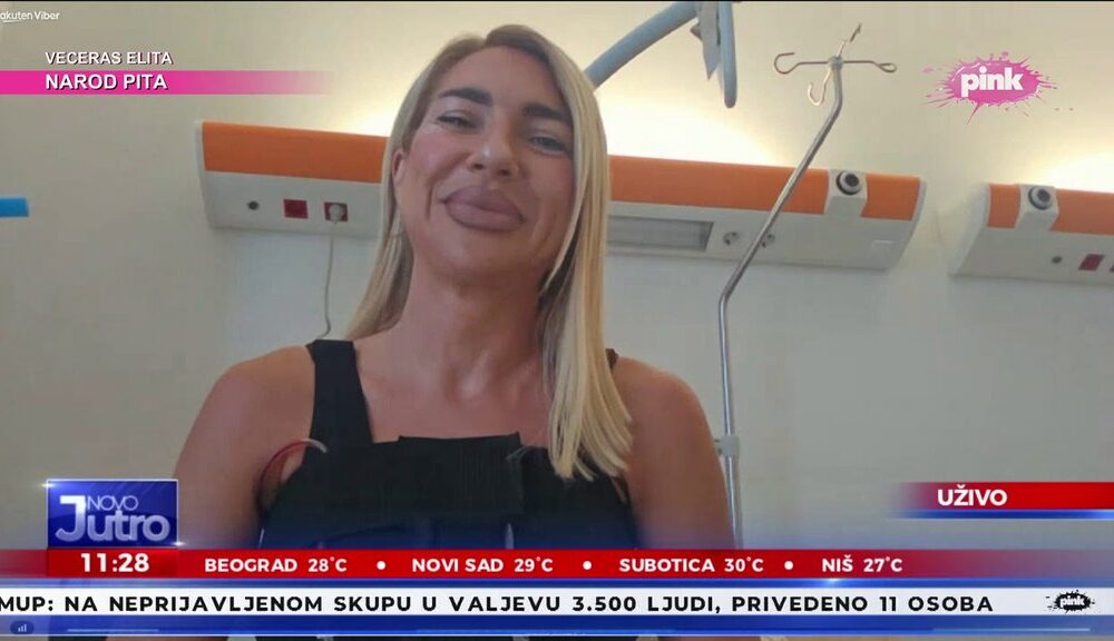 KAKO JE JOVANA JEREMIĆ PROGOVORILA O OPORAVKU: Voditeljka otkrila kroz šta prolazi posle operacije grudi (FOTO) – oporavak nakon operacije grudi