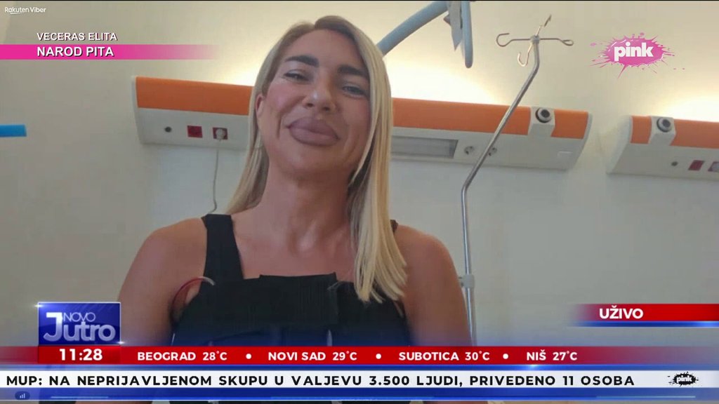 KAKO JE JOVANA JEREMIĆ PROGOVORILA O OPORAVKU: Voditeljka otkrila kroz šta prolazi posle operacije grudi (FOTO) – oporavak nakon operacije grudi