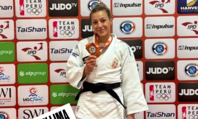 Marica Perišić osvojila bronzu na Gran priju u Limi i učvrstila put ka Olimpijadi – Gran pri u Limi