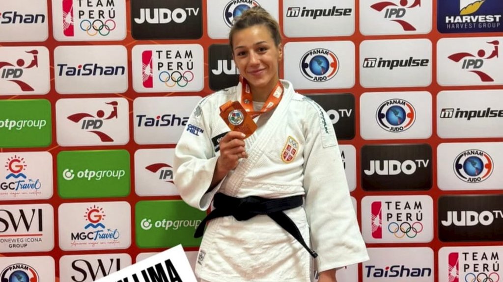 Marica Perišić osvojila bronzu na Gran priju u Limi i učvrstila put ka Olimpijadi – Gran pri u Limi