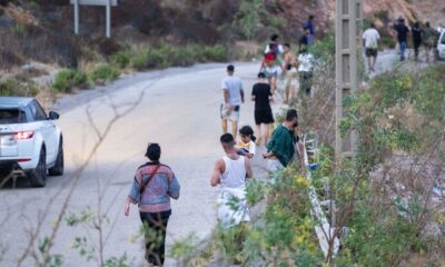 Marokanske snage zaustavile pokušaj masovnog prelaska migranata u Seutu – pokušaj prelaska migranata u Seutu