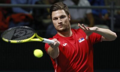 Miomir Kecmanović poražen od Flavija Kobolija 1:6, 6:4, 3:6 na mastersu u Sinsinatiju – Kecmanović eliminisan Sinsinati