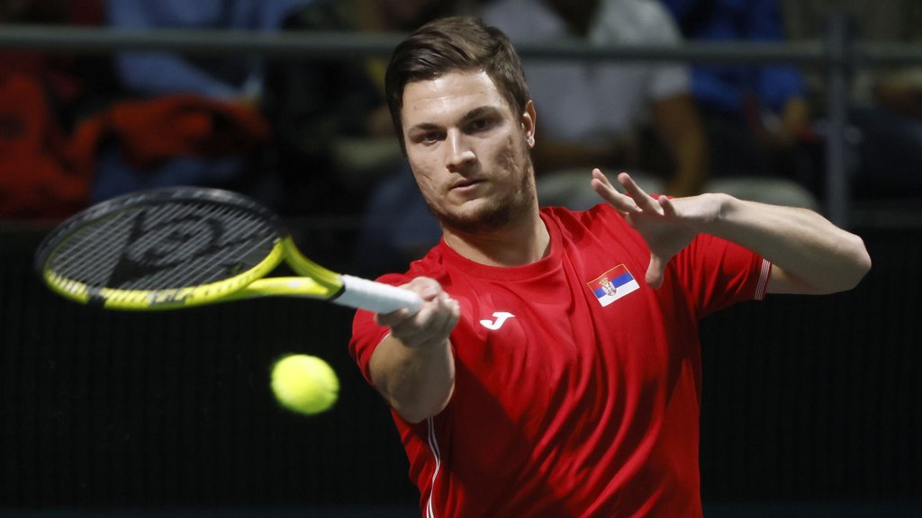 Miomir Kecmanović poražen od Flavija Kobolija 1:6, 6:4, 3:6 na mastersu u Sinsinatiju – Kecmanović eliminisan Sinsinati