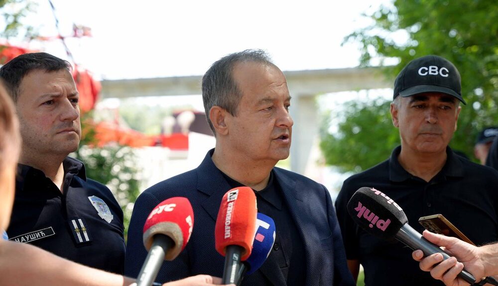 Požar kod Bujanovca: Intervencija vatrogasaca sprečila širenje vatre