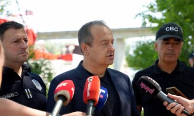Požar kod Bujanovca: Intervencija vatrogasaca sprečila širenje vatre