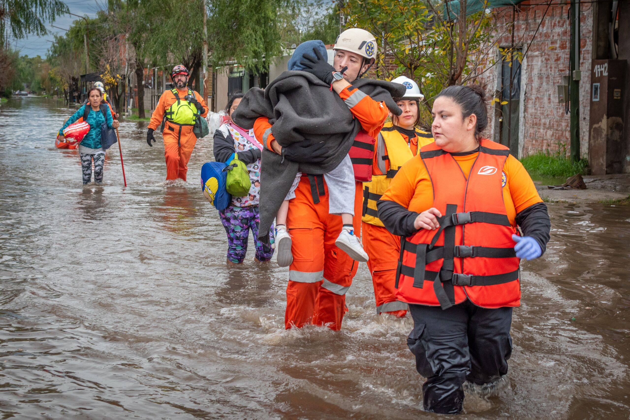 Rekordne poplave u Indijani izazvale evakuacije i spasavanja
