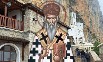 Snimak iz manastira Ostrog: Duhovna borba devojke pred ćivotom Svetog Vasilija
