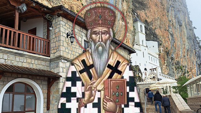 Snimak iz manastira Ostrog: Duhovna borba devojke pred ćivotom Svetog Vasilija