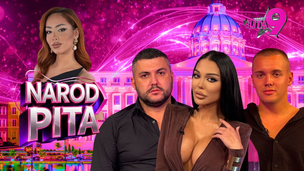 SUSRET KOJI JE MNOGE ZANIMAO: Asmin Durdžić i Maja Marinković dolaze u studio, Dača Virijević im postavlja pitanja (FOTO) – emisija Narod pita