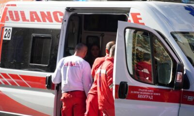 Težak incident kod Lazarevca: Strujni udar pa pad sa merdevina – nesreća kod Lazarevca