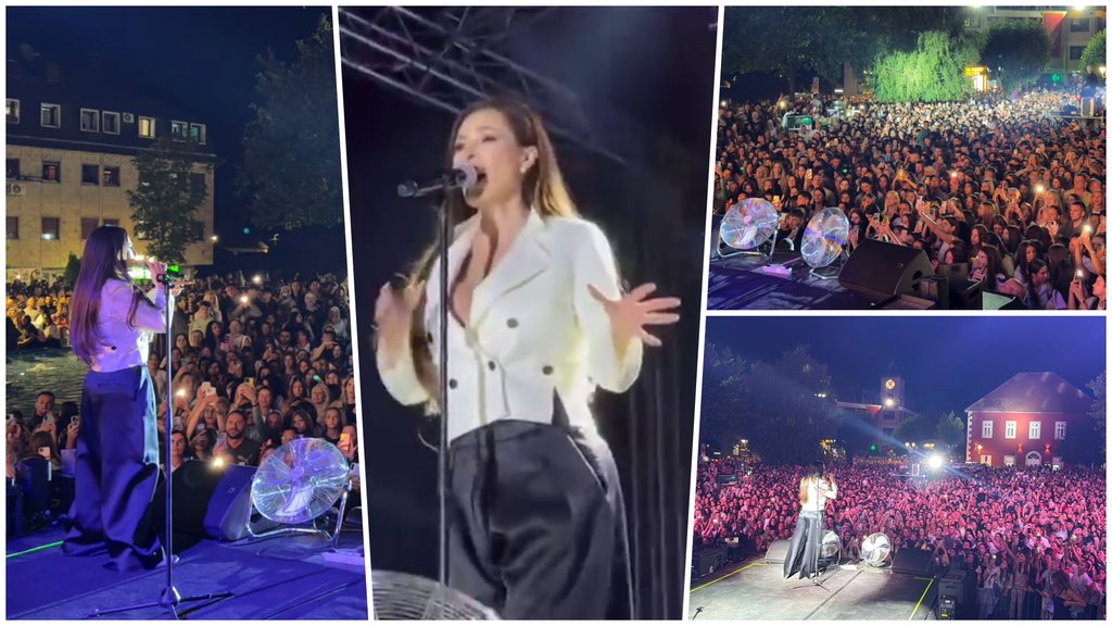 VIŠE OD 15.000 LJUDI U TRANSU NA KONCERTU: Ceca Ražnatović priredila spektakl u Kolašinu, publika pevala svaki hit (VIDEO) – Ceca Ražnatović u Kolašinu