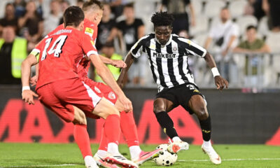 The match of the 5th round of the Mozzart Super League of Serbia between FK Partizan and FK Radnicki 1923 was played at the FK Partizan stadium. Utakmica 5. kola Mozzart Super lige Srbije izmedju FK Partizan i FK Radnicki 1923 odigrana je na stadionu FK Partizan.