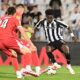 The match of the 5th round of the Mozzart Super League of Serbia between FK Partizan and FK Radnicki 1923 was played at the FK Partizan stadium. Utakmica 5. kola Mozzart Super lige Srbije izmedju FK Partizan i FK Radnicki 1923 odigrana je na stadionu FK Partizan.