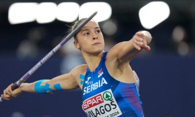 Adriana Vilagoš osvojila bronzu u bacanju koplja na Evropskom prvenstvu u Birmingemu – Adriana Vilagoš Evropsko prvenstvo koplje