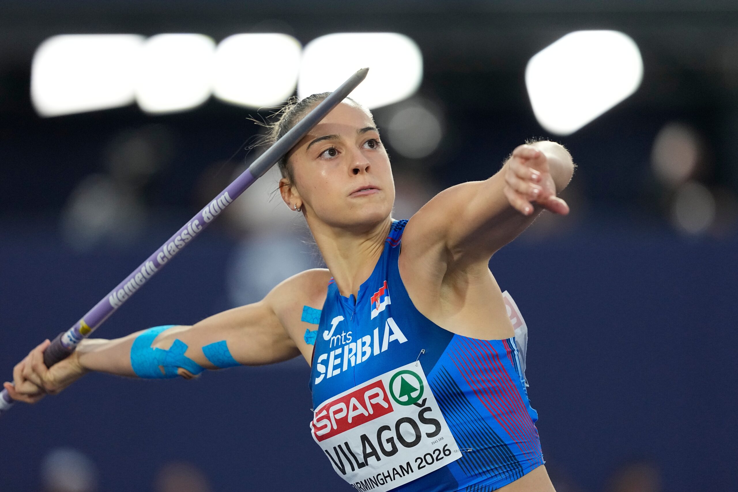 Adriana Vilagoš osvojila bronzu u bacanju koplja na Evropskom prvenstvu u Birmingemu – Adriana Vilagoš Evropsko prvenstvo koplje
