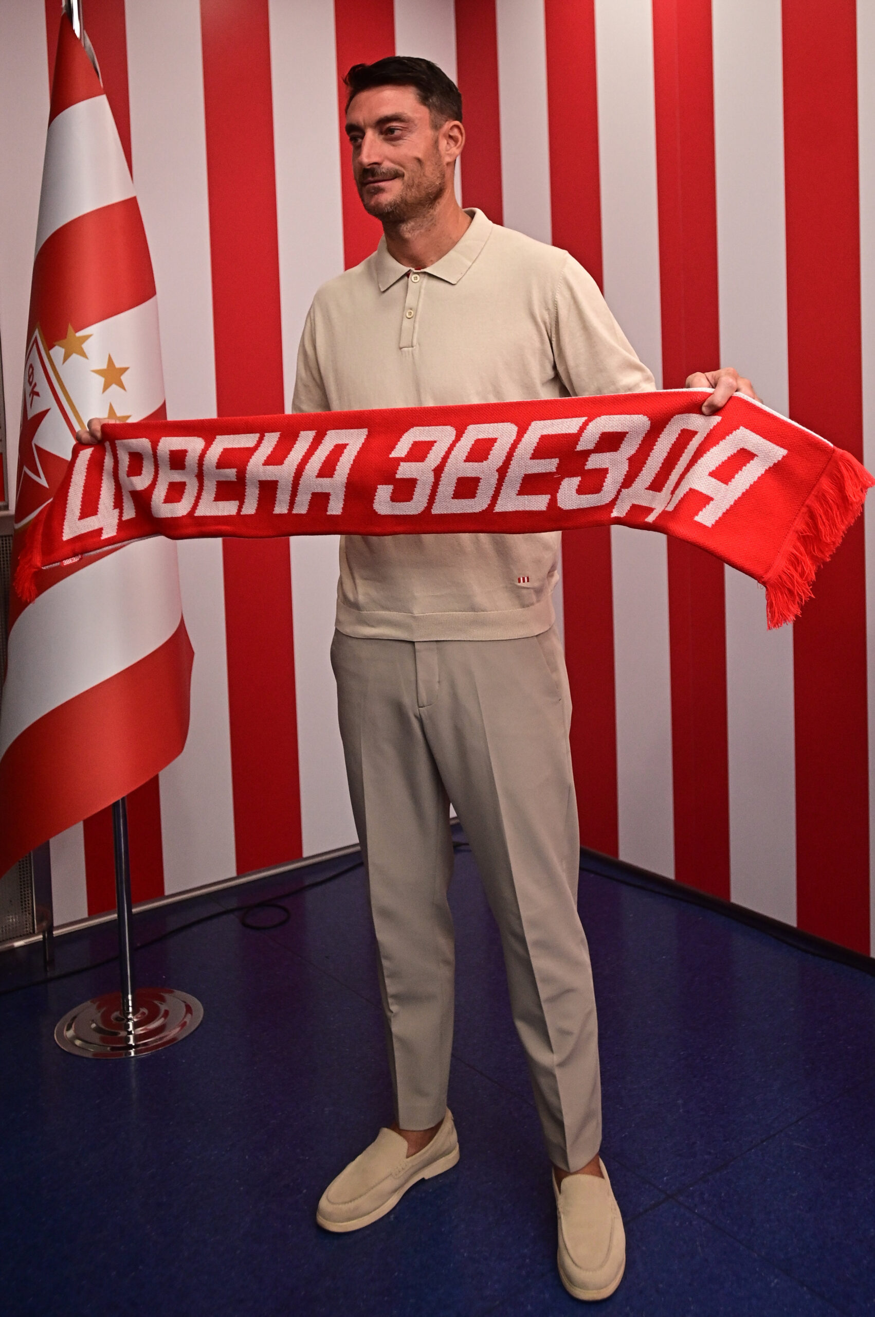 Albert Rijera: 'Ciljevi sa Crvenom zvezdom su ostvarivi i verujem u uspeh' – Albert Rijera Crvena zvezda trener