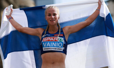 Alisa Vainio oborila rekord i osvojila zlatnu medalju u maratonu na Evropskom prvenstvu – Alisa Vainio Evropsko prvenstvo maraton