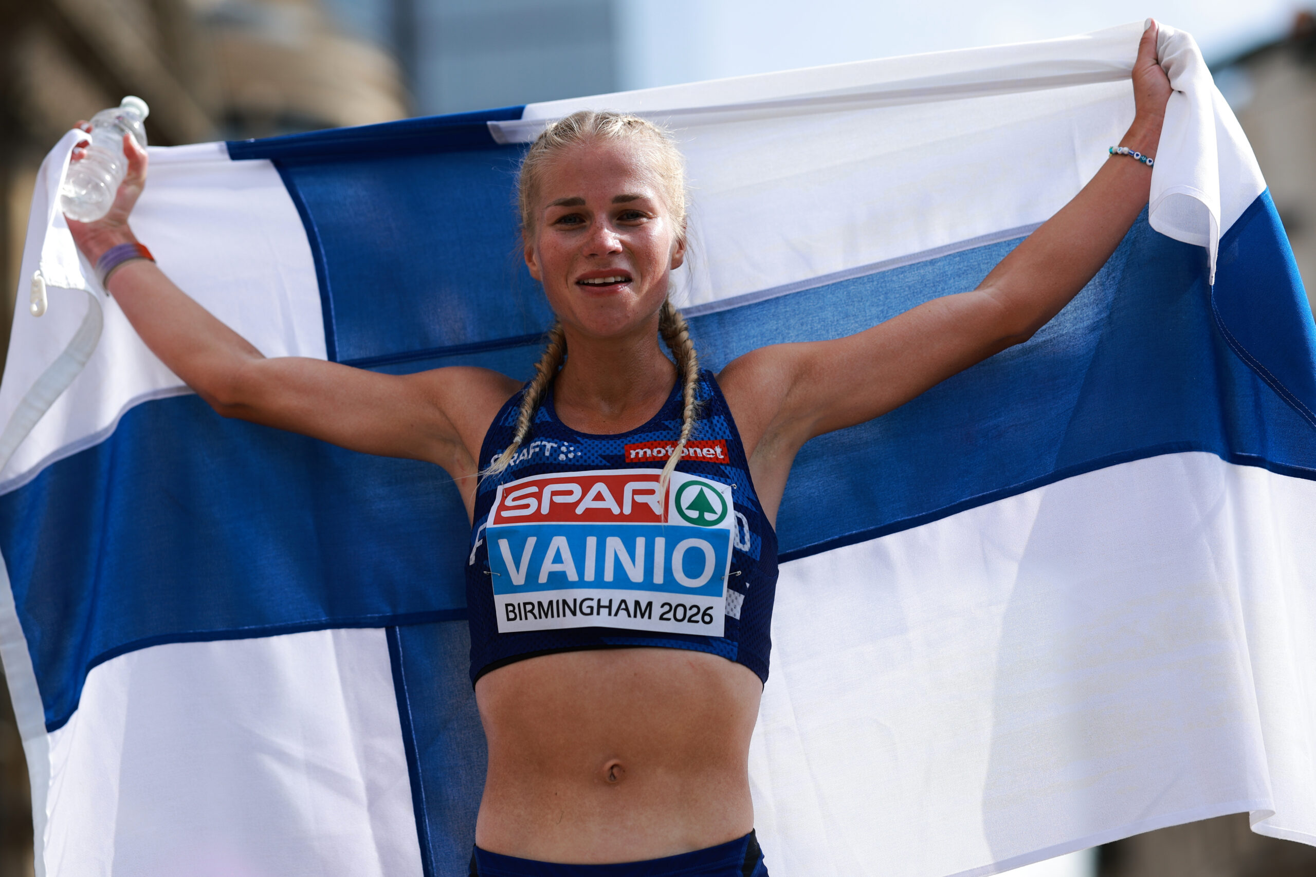 Alisa Vainio oborila rekord i osvojila zlatnu medalju u maratonu na Evropskom prvenstvu – Alisa Vainio Evropsko prvenstvo maraton