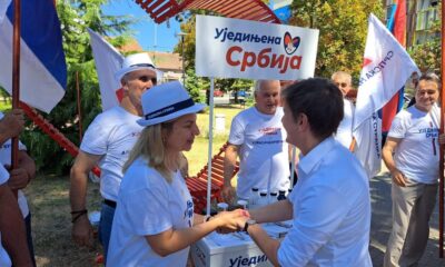 Ana Brnabić obišla radove na Fruškogorskom koridoru, istakla napredak Srbije – Fruškogorski koridor Irig