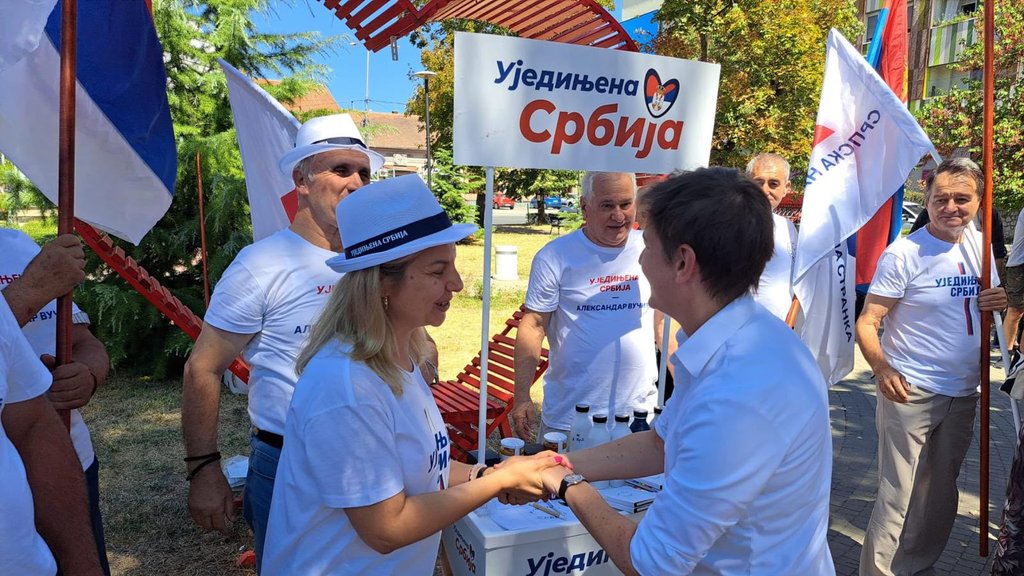 Ana Brnabić obišla radove na Fruškogorskom koridoru, istakla napredak Srbije – Fruškogorski koridor Irig