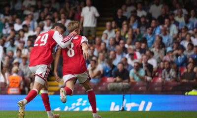 Arsenal osvojio prvi trofej u sezoni pobedom nad Mančester Sitijem 3:0: Briljirao grčki novajlija