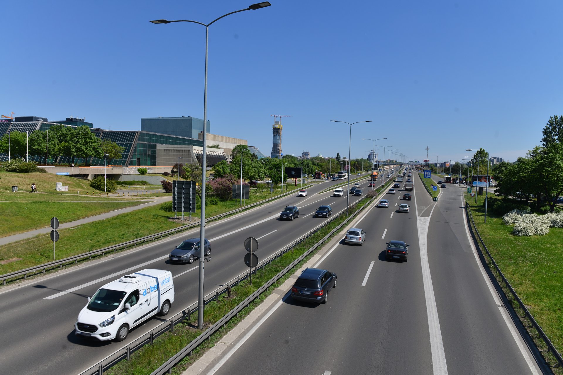 Blokada na auto-putu ka Zagrebu: Policija sprečila susret navijača, saobraćaj potpuno zaustavljen
