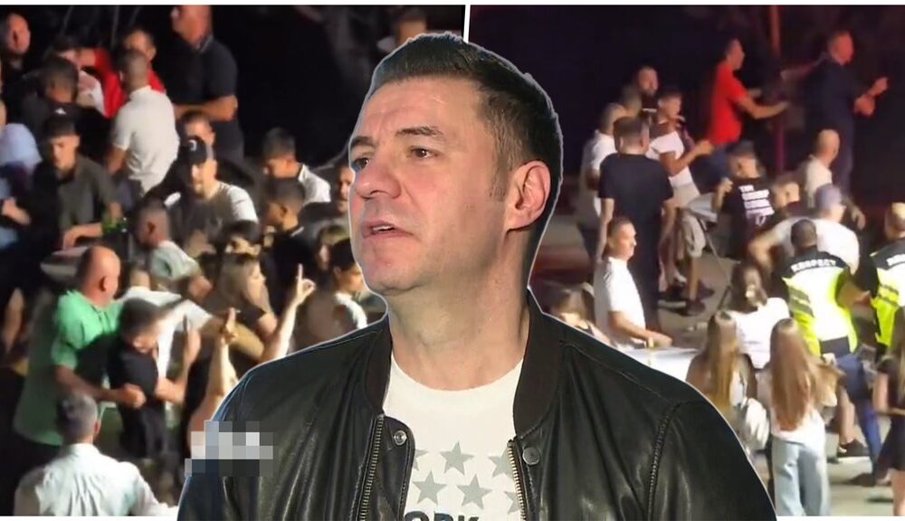HAOS TOKOM NASTUPA U SPUŽU: Masovna tuča prekinula koncert Amadeus benda, policija brzo reagovala (VIDEO) – masovna tuča na koncertu Amadeus benda