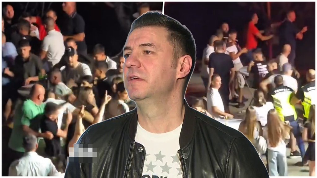 HAOS TOKOM NASTUPA U SPUŽU: Masovna tuča prekinula koncert Amadeus benda, policija brzo reagovala (VIDEO) – masovna tuča na koncertu Amadeus benda