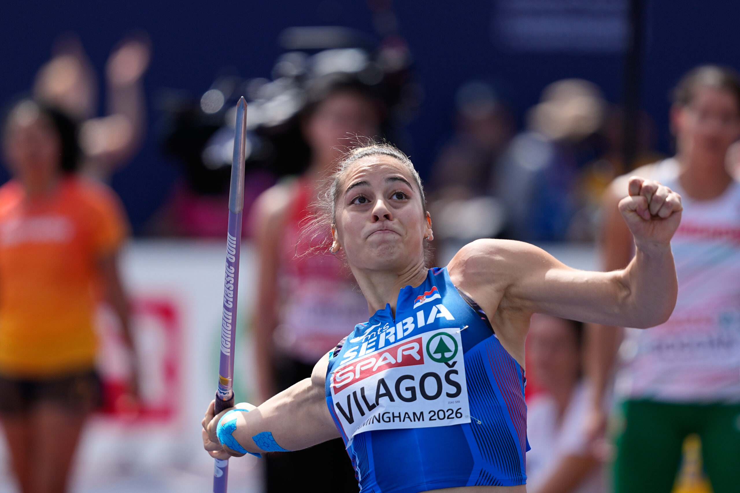 Ivica Dačić: Adriana Vilagoš pokazala nepokolebljivi duh osvajanjem bronze na Evropskom prvenstvu – Adriana Vilagoš Evropsko prvenstvo