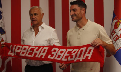 Jovan Stanković podelio fotografiju sa Albertom Rijerom: Poruka podrške nakon promocije u Zvezdi