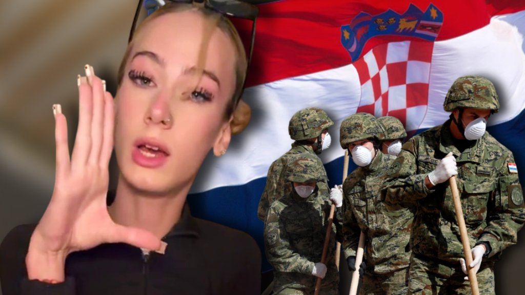 KAKVU REAKCIJU JE IZAZVAO POZIV HRVATSKOM TIKTOKERU: Mladić poznat po šminkanju dobio poziv za vojsku, reakcije se nižu (VIDEO) – poziv za vojsku hrvatskom TikTokeru