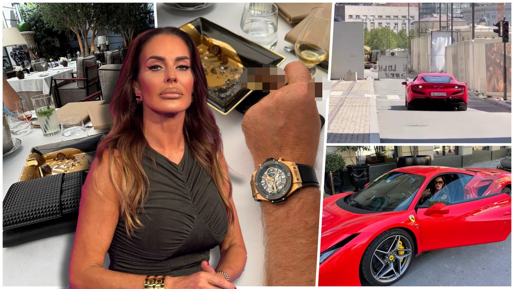 LUKSUZ KOJI PRIVLAČI PAŽNJU: Milena Kačavenda za volanom skupocenog Ferarija izazvala nove komentare (FOTO) – Milena Kačavenda Ferari