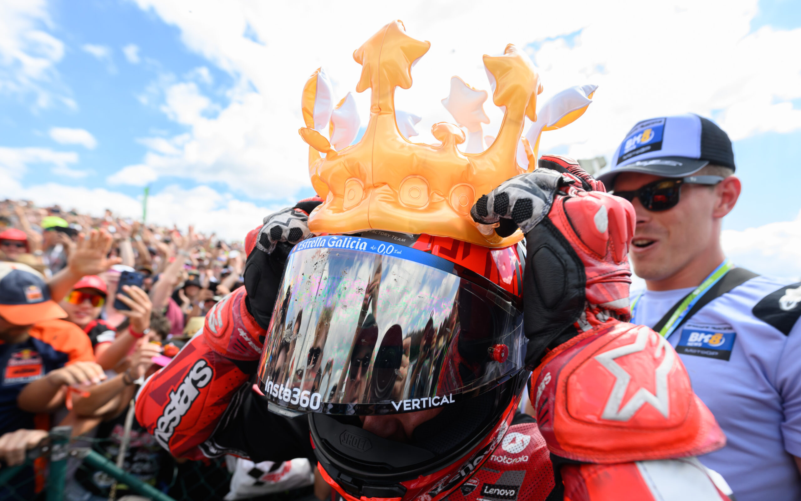 Marc Márquez pokazuje izuzetno razumevanje motocikla u MotoGP-u