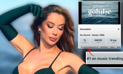 NA VRHU TRENDINGA POSLE NEOČEKIVANOG POTEZA: Tea Tairović oživela pesmu 'Golube' i osvojila publiku (FOTO) – Tea Tairović Golube